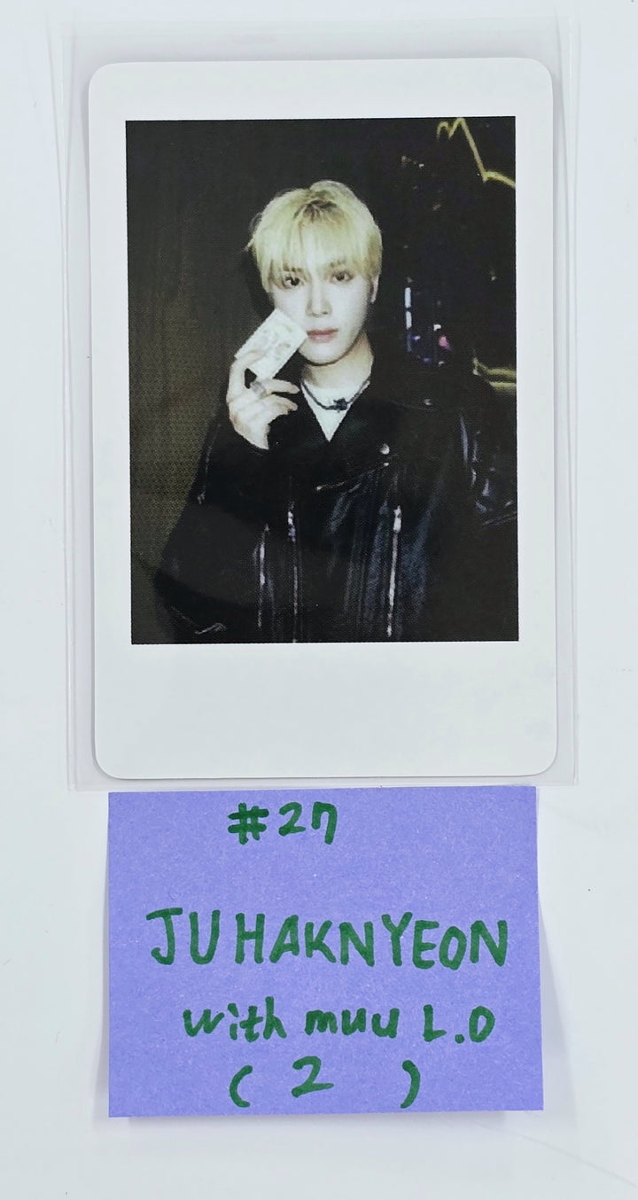 Theboyz "Unexpected" - Withmuu Lucky Draw Event Photocard [25.3.20]