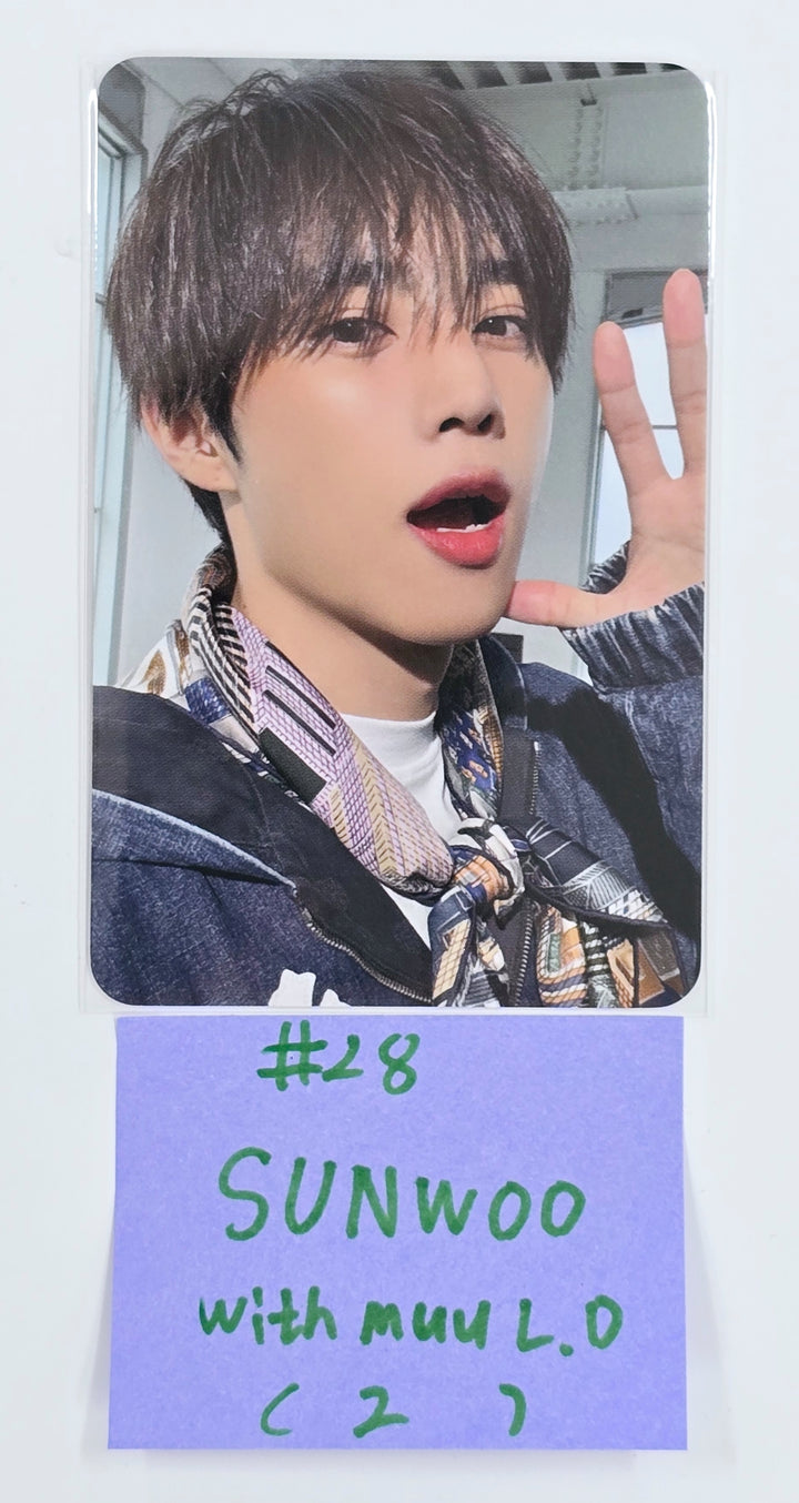 Theboyz "Unexpected" - Withmuu Lucky Draw Event Photocard [25.3.20]