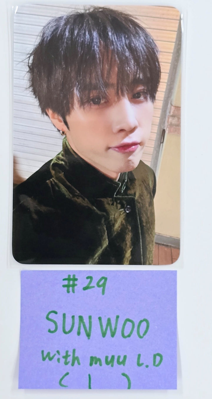 Theboyz "Unexpected" - Withmuu Lucky Draw Event Photocard [25.3.20]