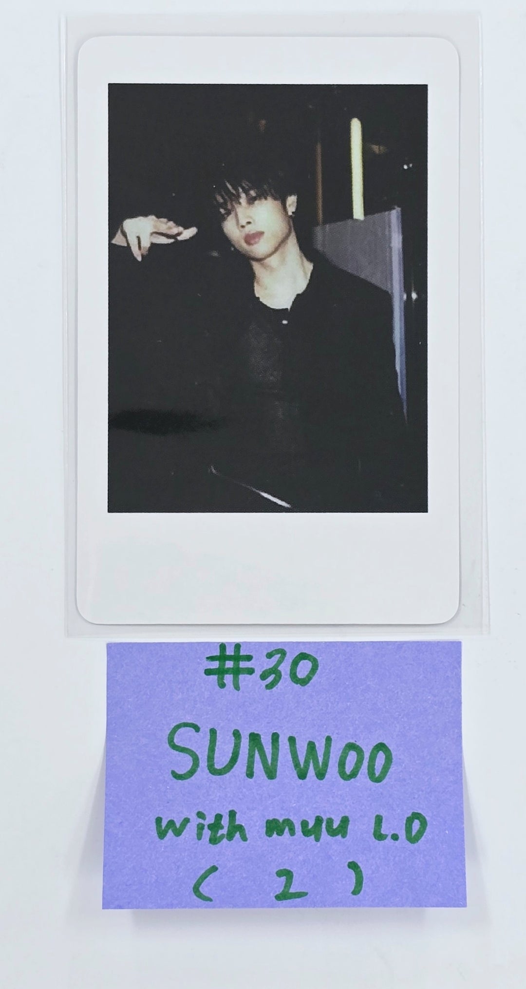 Theboyz "Unexpected" - Withmuu Lucky Draw Event Photocard [25.3.20]