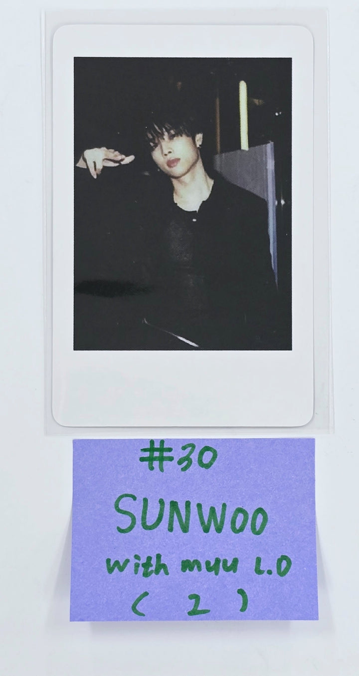 Theboyz "Unexpected" - Withmuu Lucky Draw Event Photocard [25.3.20]