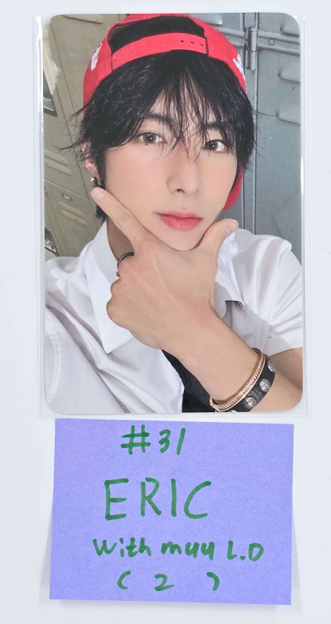 Theboyz "Unexpected" - Withmuu Lucky Draw Event Photocard [25.3.20]