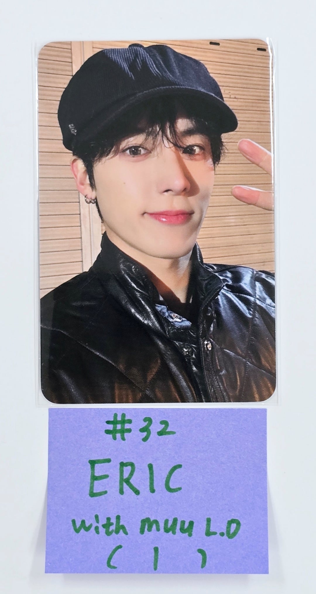Theboyz "Unexpected" - Withmuu Lucky Draw Event Photocard [25.3.20]