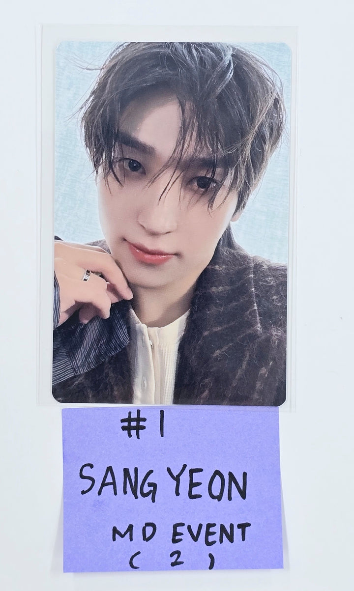 Theboyz "Unexpected" - POP-UP MD Event Photocard [25.3.20]