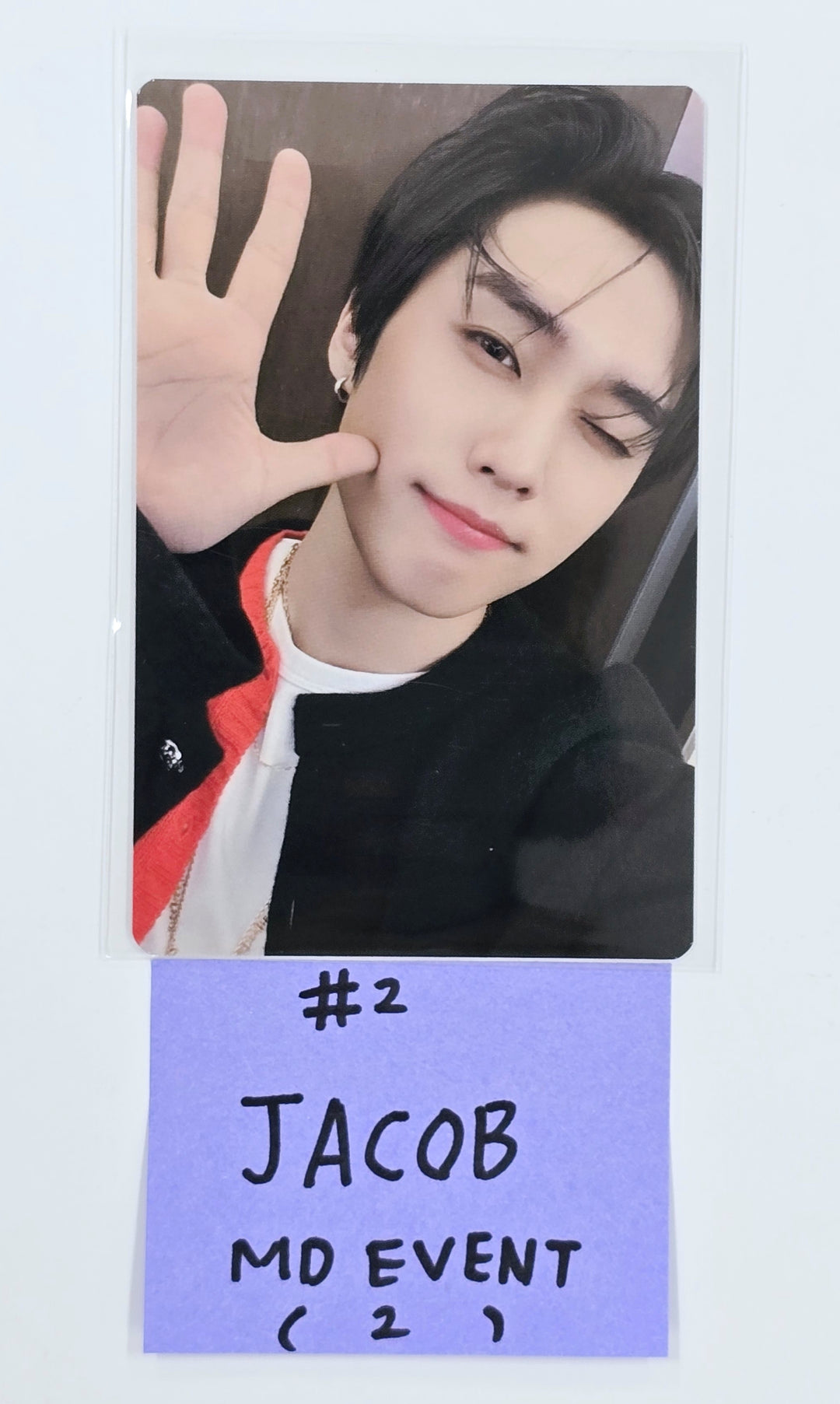 Theboyz "Unexpected" - POP-UP MD Event Photocard [25.3.20]