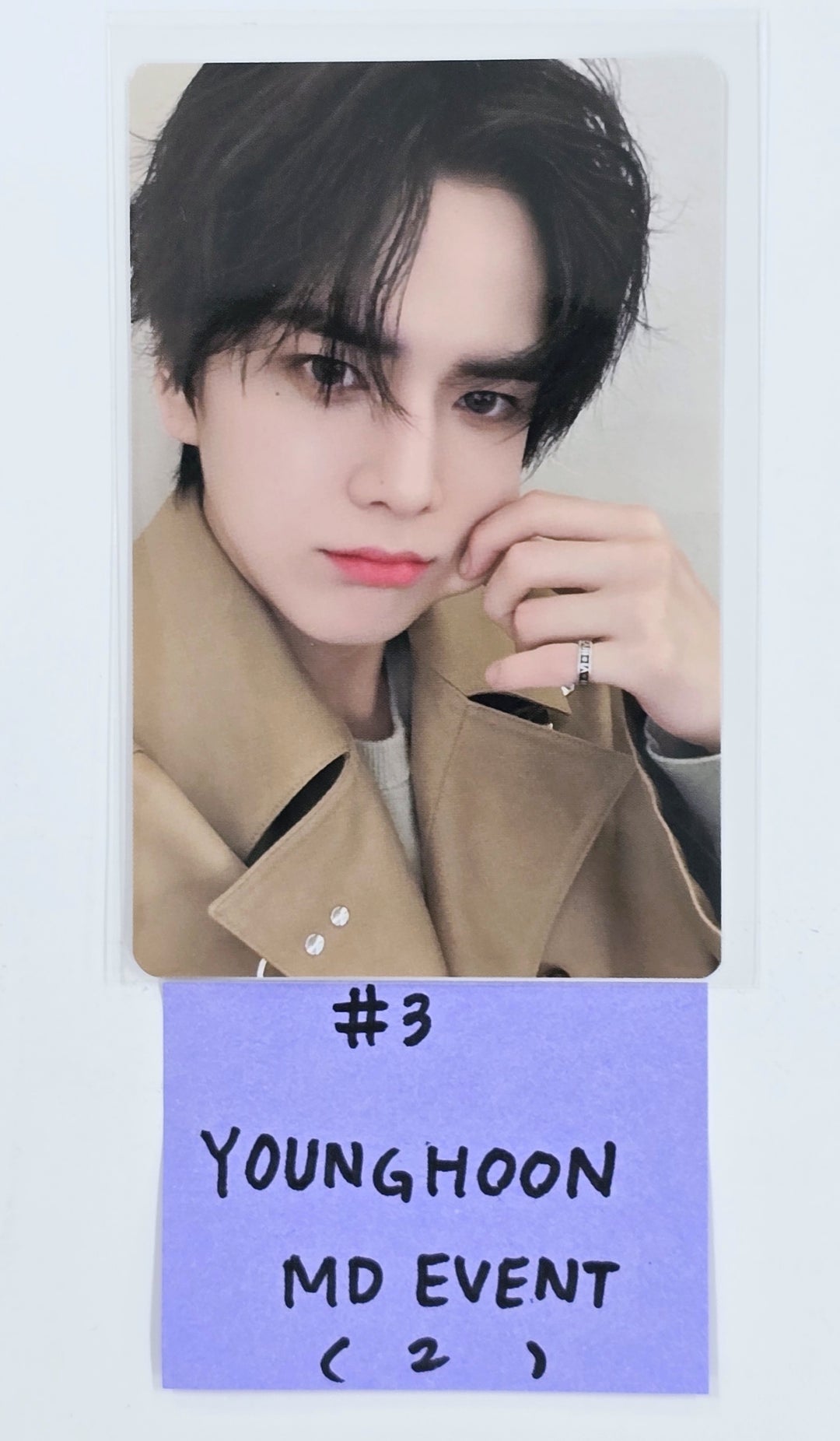 Theboyz "Unexpected" - POP-UP MD Event Photocard [25.3.20]