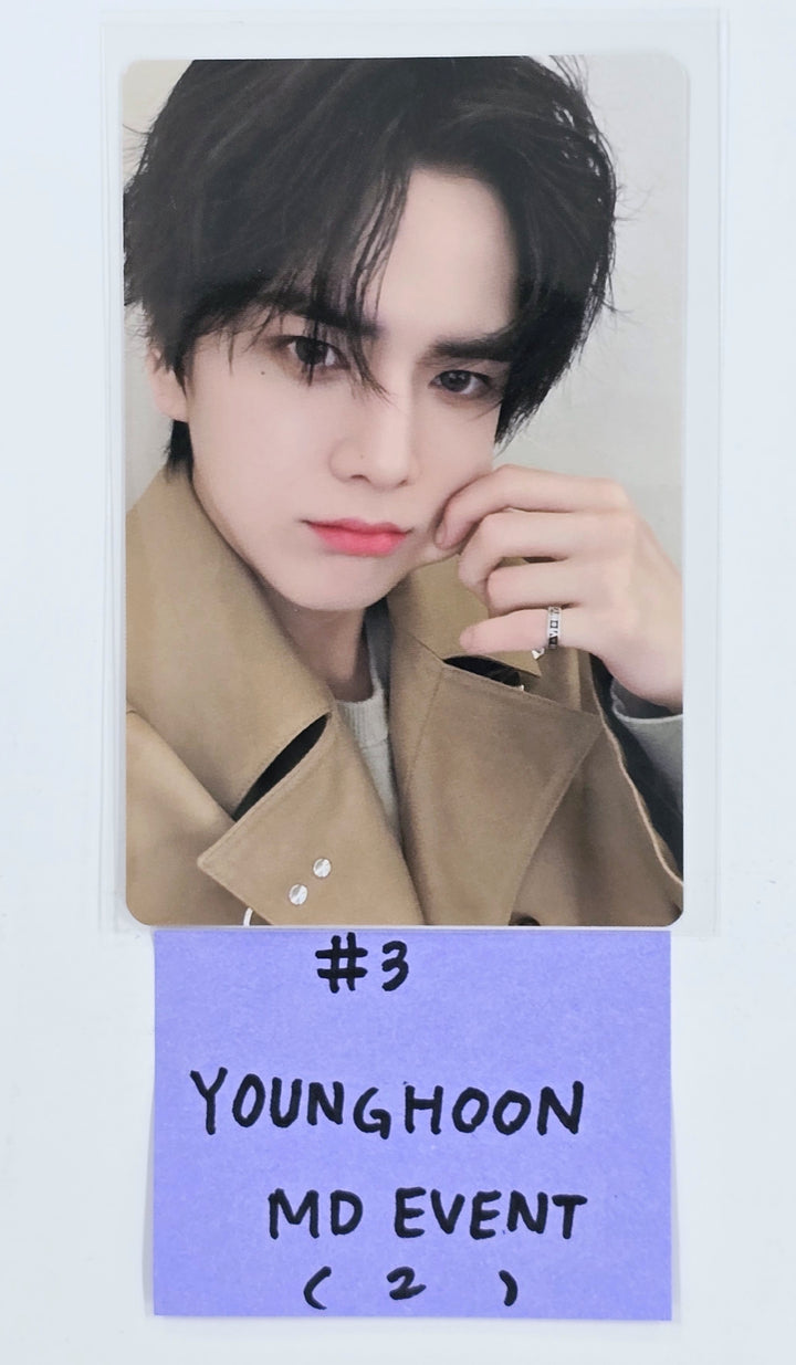 Theboyz "Unexpected" - POP-UP MD Event Photocard [25.3.20]