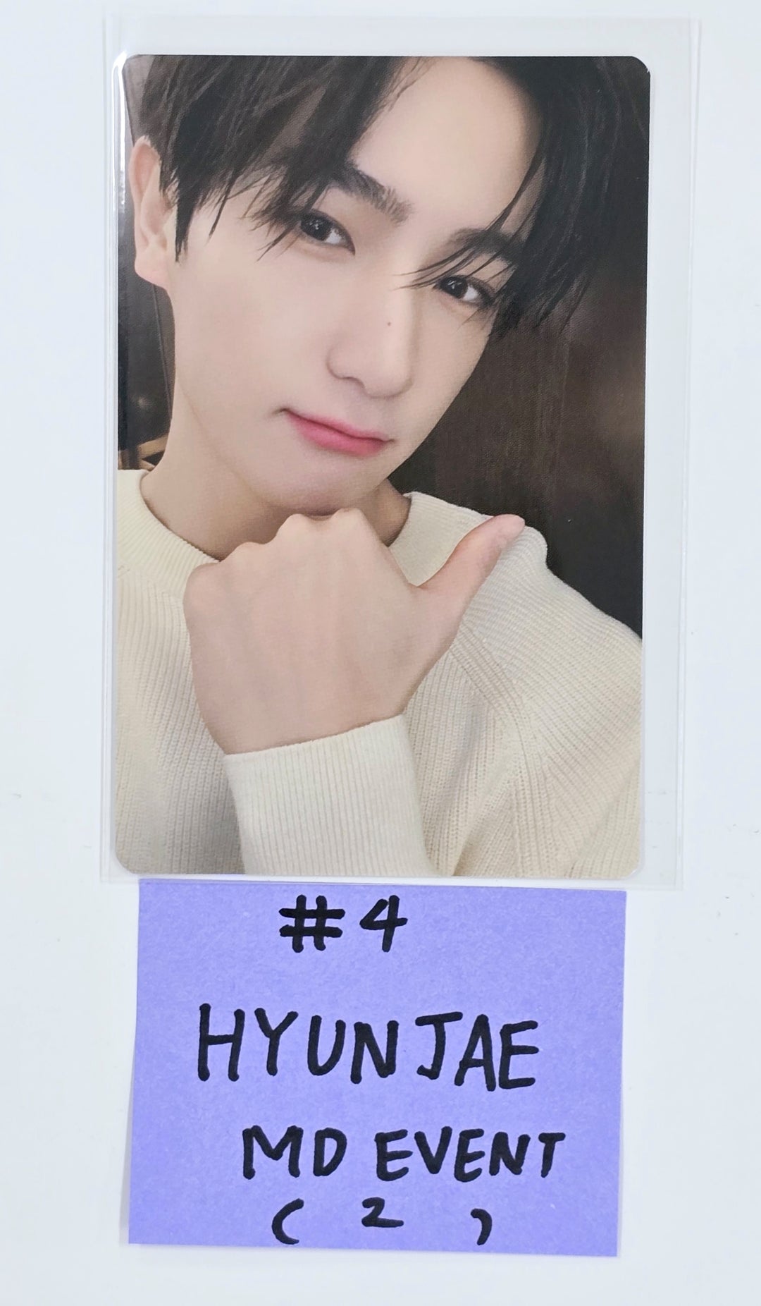 Theboyz "Unexpected" - POP-UP MD Event Photocard [25.3.20]