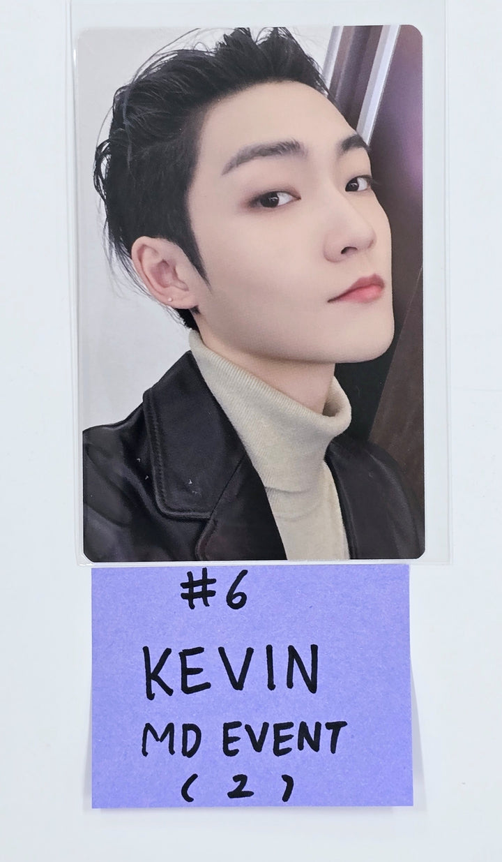 Theboyz "Unexpected" - POP-UP MD Event Photocard [25.3.20]
