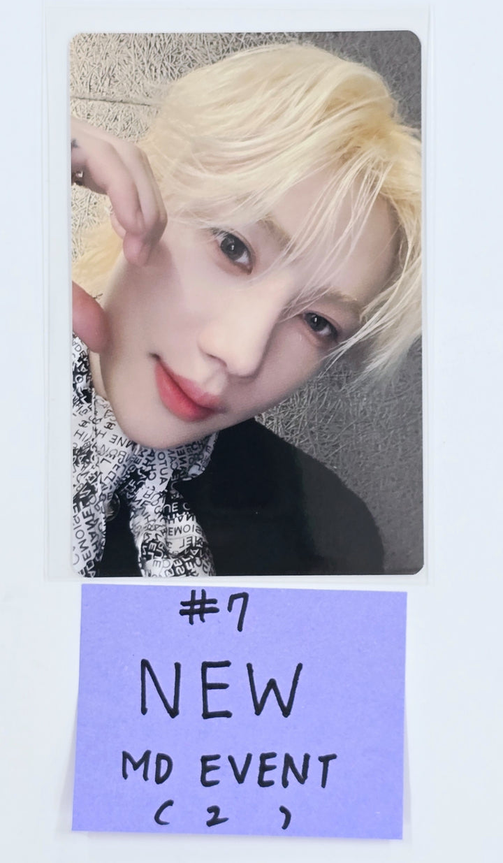 Theboyz "Unexpected" - POP-UP MD Event Photocard [25.3.20]