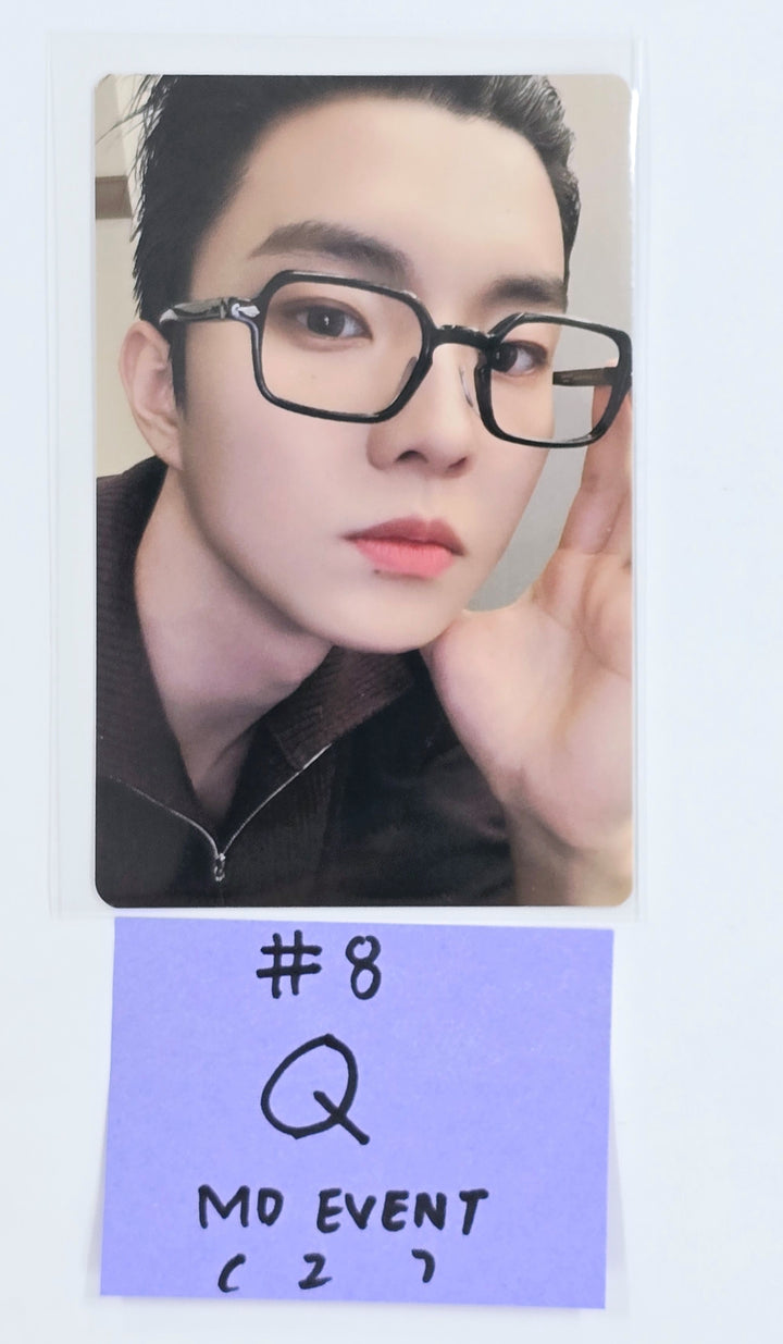 Theboyz "Unexpected" - POP-UP MD Event Photocard [25.3.20]