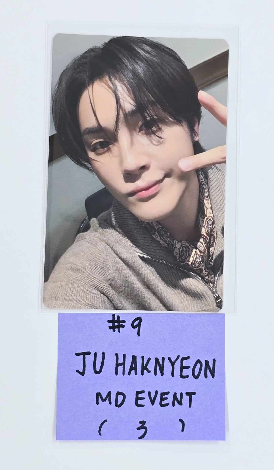 Theboyz "Unexpected" - POP-UP MD Event Photocard [25.3.20]