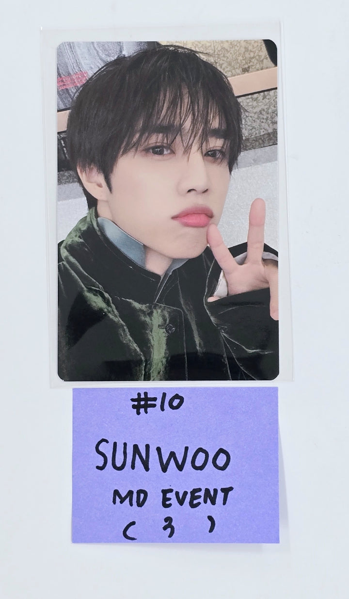 Theboyz "Unexpected" - POP-UP MD Event Photocard [25.3.20]