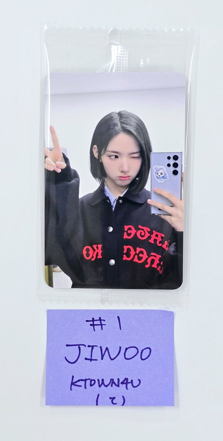 Hearts2Hearts "The Chase" - Ktown4U Fansign Event Photocard [25.3.20]