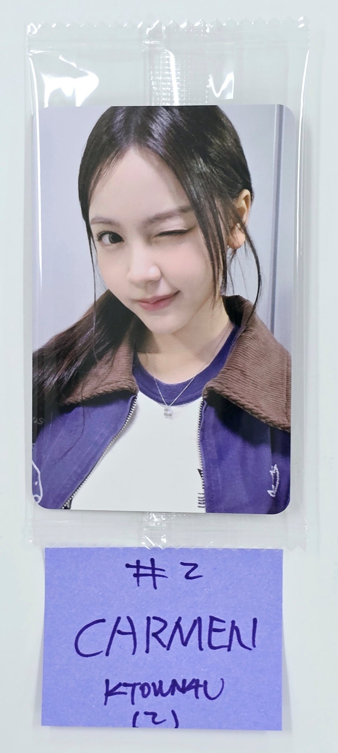 Hearts2Hearts "The Chase" - Ktown4U Fansign Event Photocard [25.3.20]