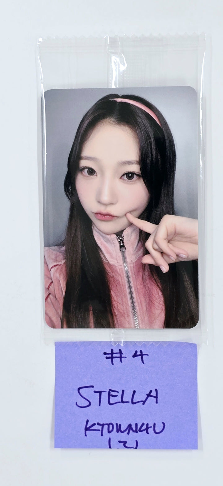 Hearts2Hearts "The Chase" - Ktown4U Fansign Event Photocard [25.3.20]