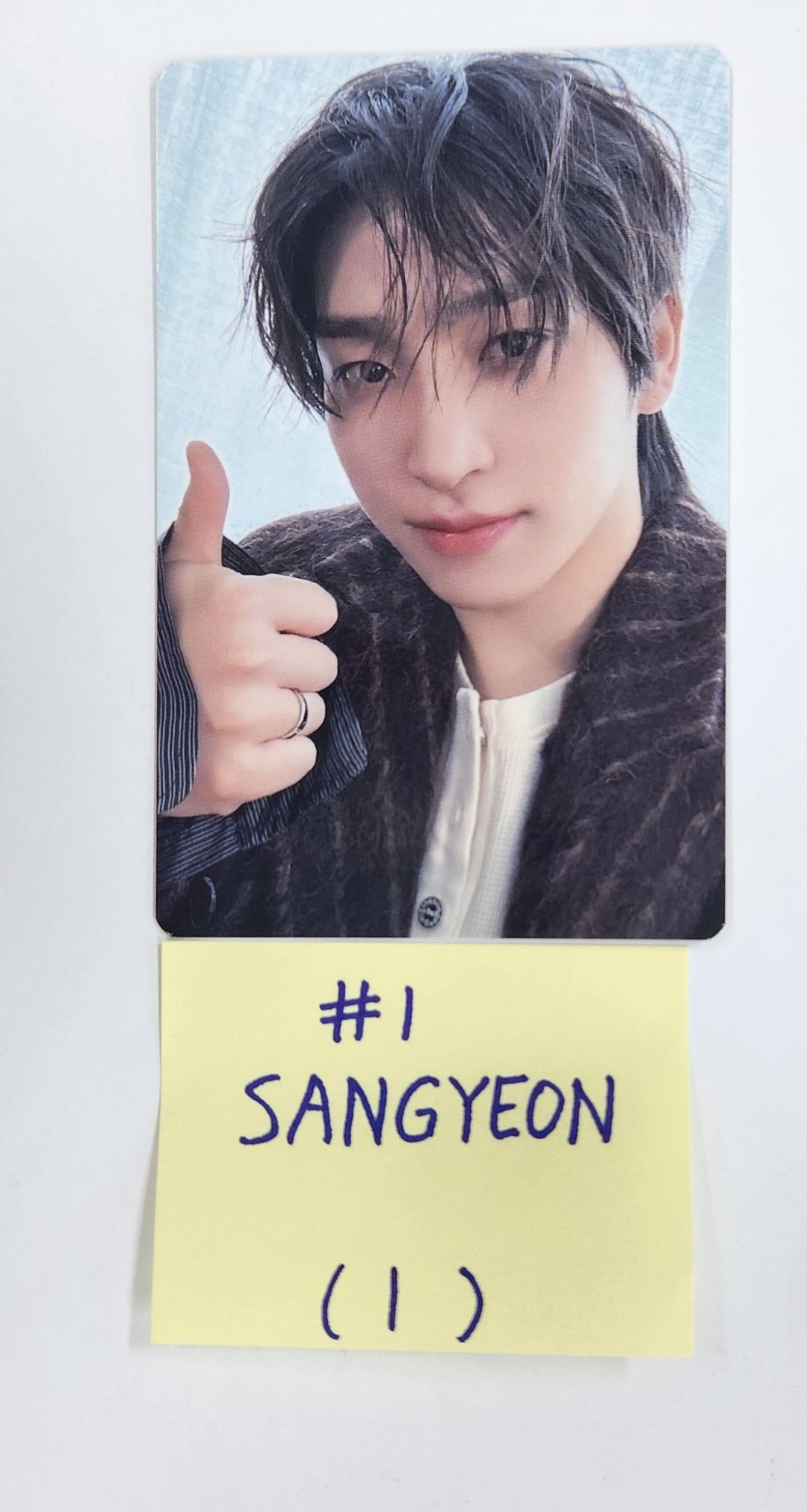 Theboyz "Unexpected" - Official Trading Photocard [25.3.20]