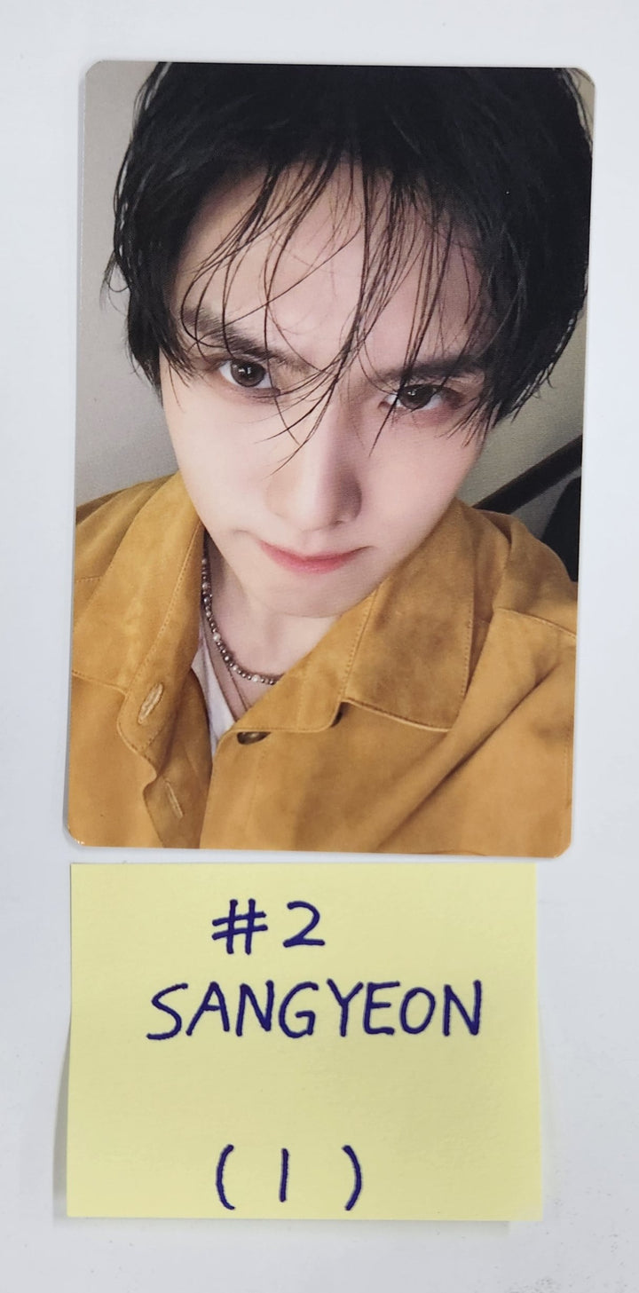 Theboyz "Unexpected" - Official Trading Photocard [25.3.20]
