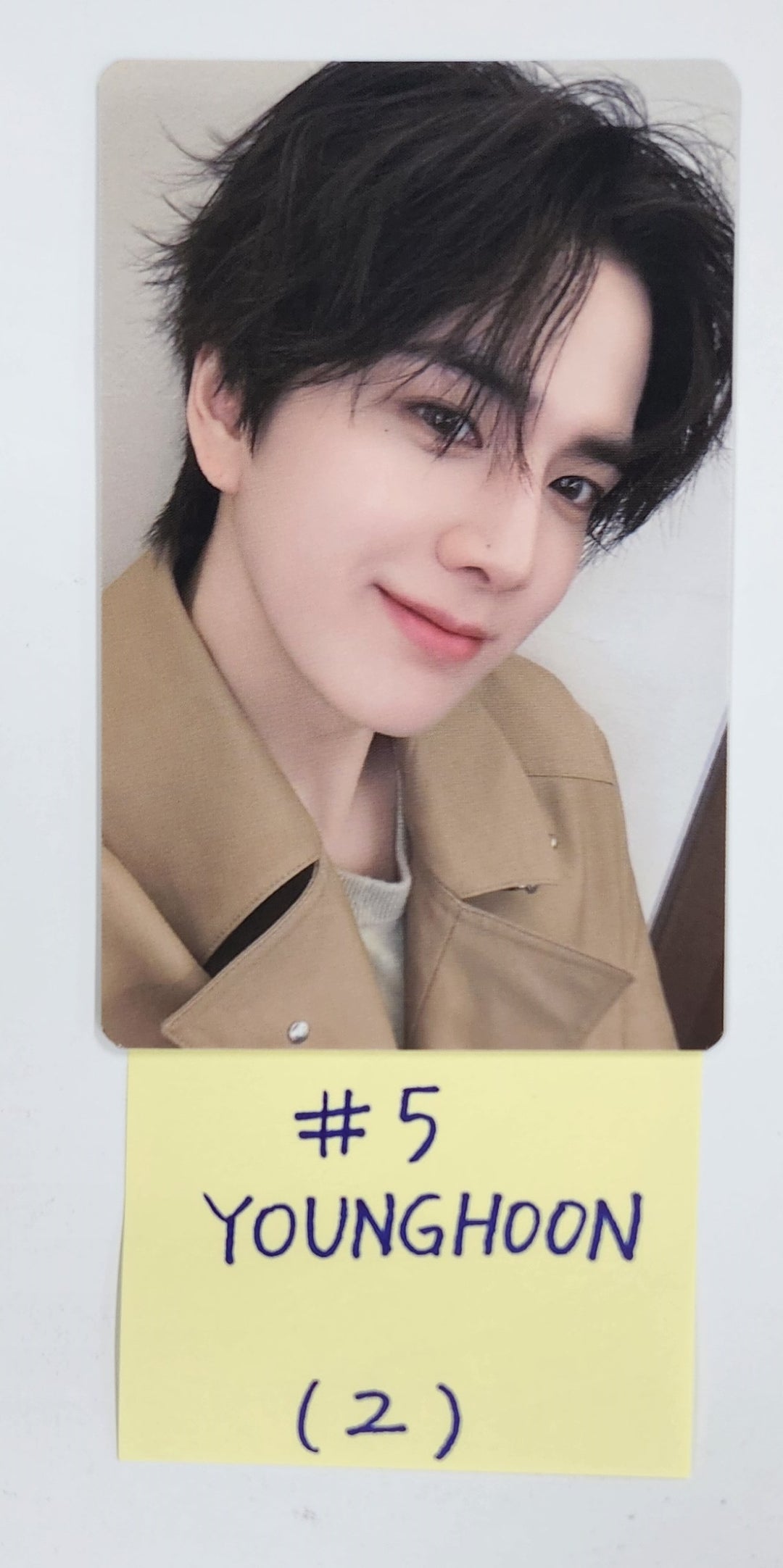 Theboyz "Unexpected" - Official Trading Photocard [25.3.20]