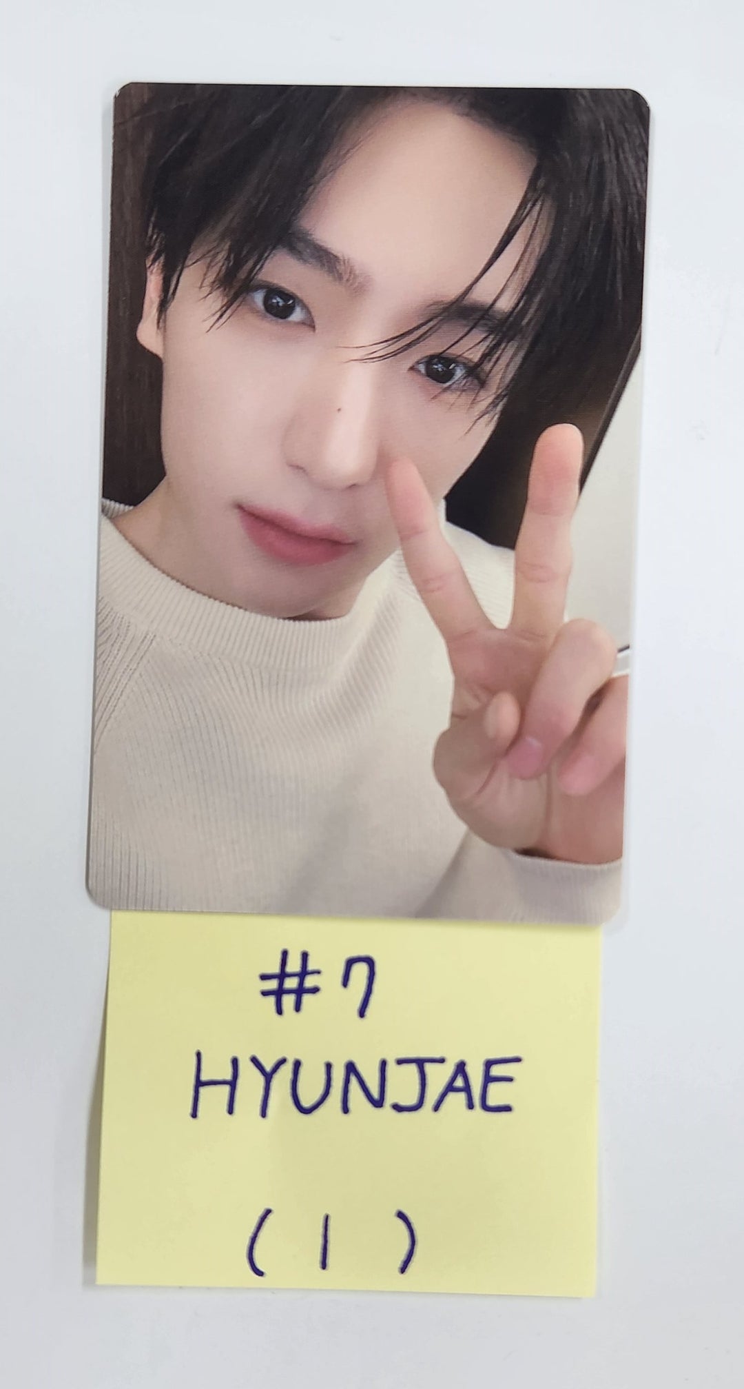 Theboyz "Unexpected" - Official Trading Photocard [25.3.20]