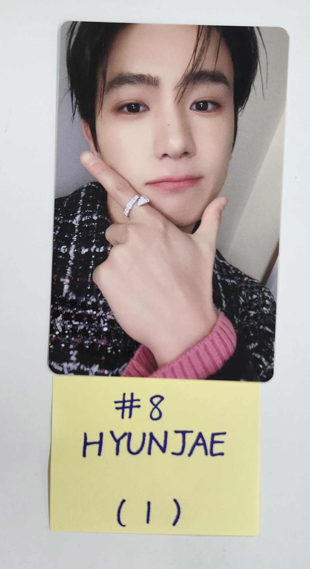 Theboyz "Unexpected" - Official Trading Photocard [25.3.20]