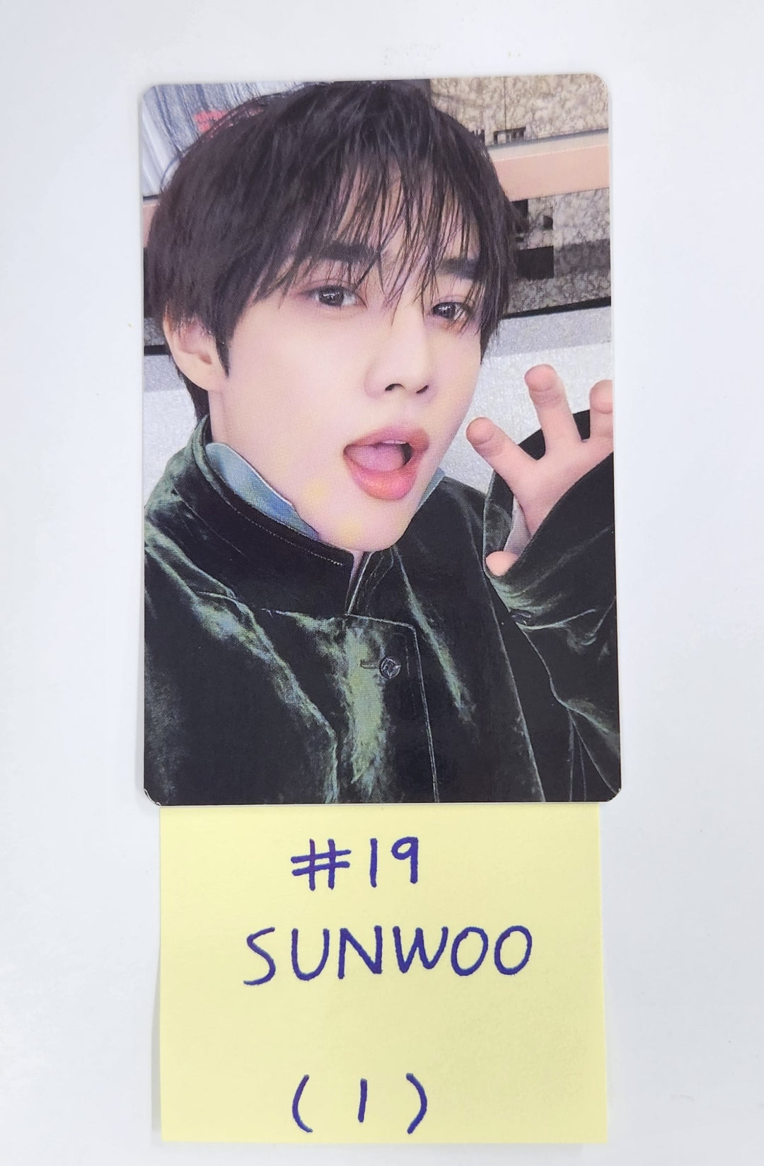 Theboyz "Unexpected" - Official Trading Photocard [25.3.20]