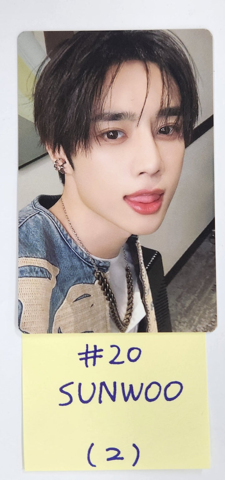 Theboyz "Unexpected" - Official Trading Photocard [25.3.20]