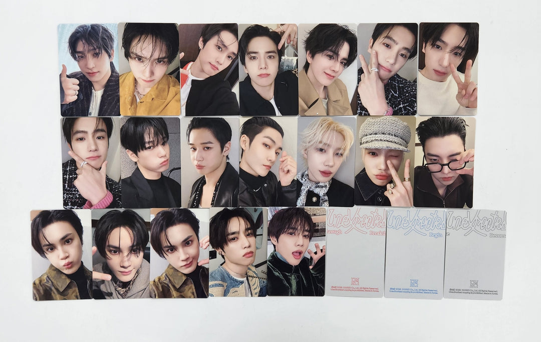 Theboyz "Unexpected" - Official Trading Photocard [25.3.20]
