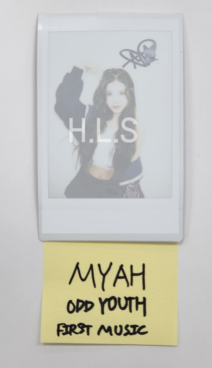 MYAH (Of ODD YOUTH) "Best Friendz" - Hand Autographed(Signed) Polaroid [25.3.20] - Must Read !
