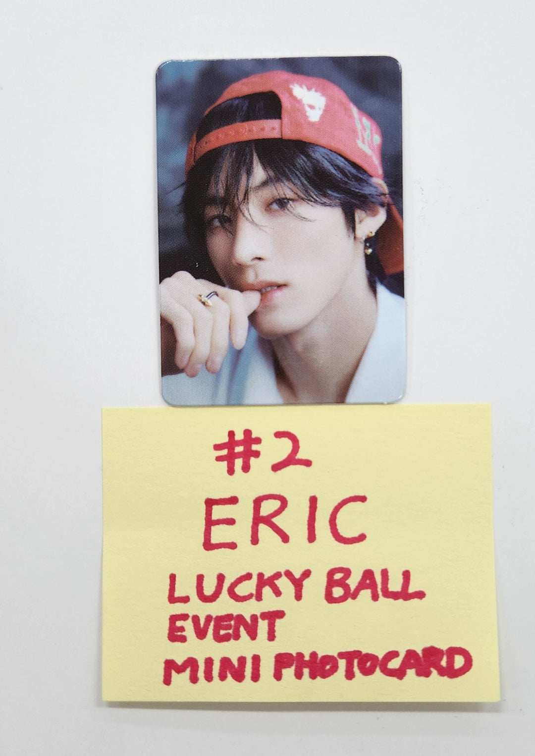 THE BOYZ "Unexpected" - Pop-Up Store Lucky Ball Event Mini Photocard, Postcard [25.3.20]