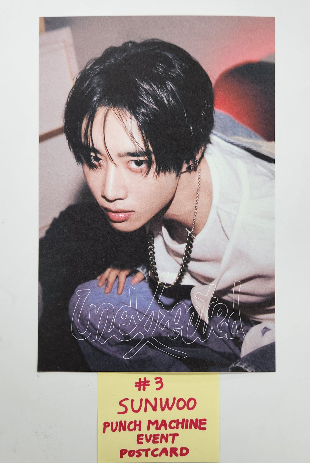 THE BOYZ "Unexpected" - Pop-Up Store Lucky Ball Event Mini Photocard, Postcard [25.3.20]