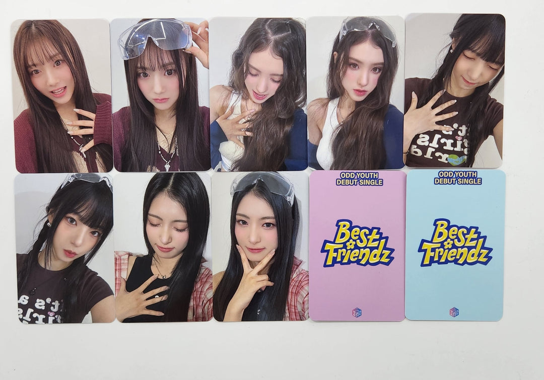 ODD YOUTH "Best Friendz" - 1st Music Fansign Event Photocard Round 2 [25.3.20]