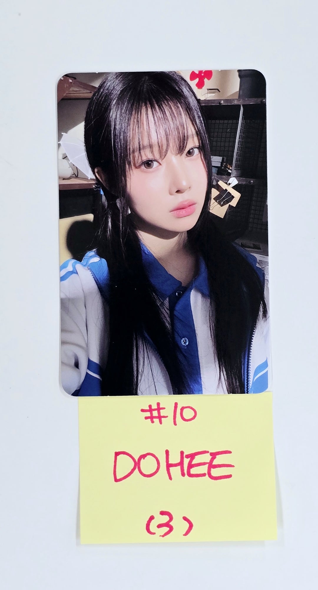 SAY MY NAME "My Name Is..." - Official Photocard [mallang ver.] [25.3.20]