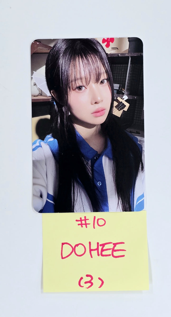 SAY MY NAME "My Name Is..." - Official Photocard [mallang ver.] [25.3.20]