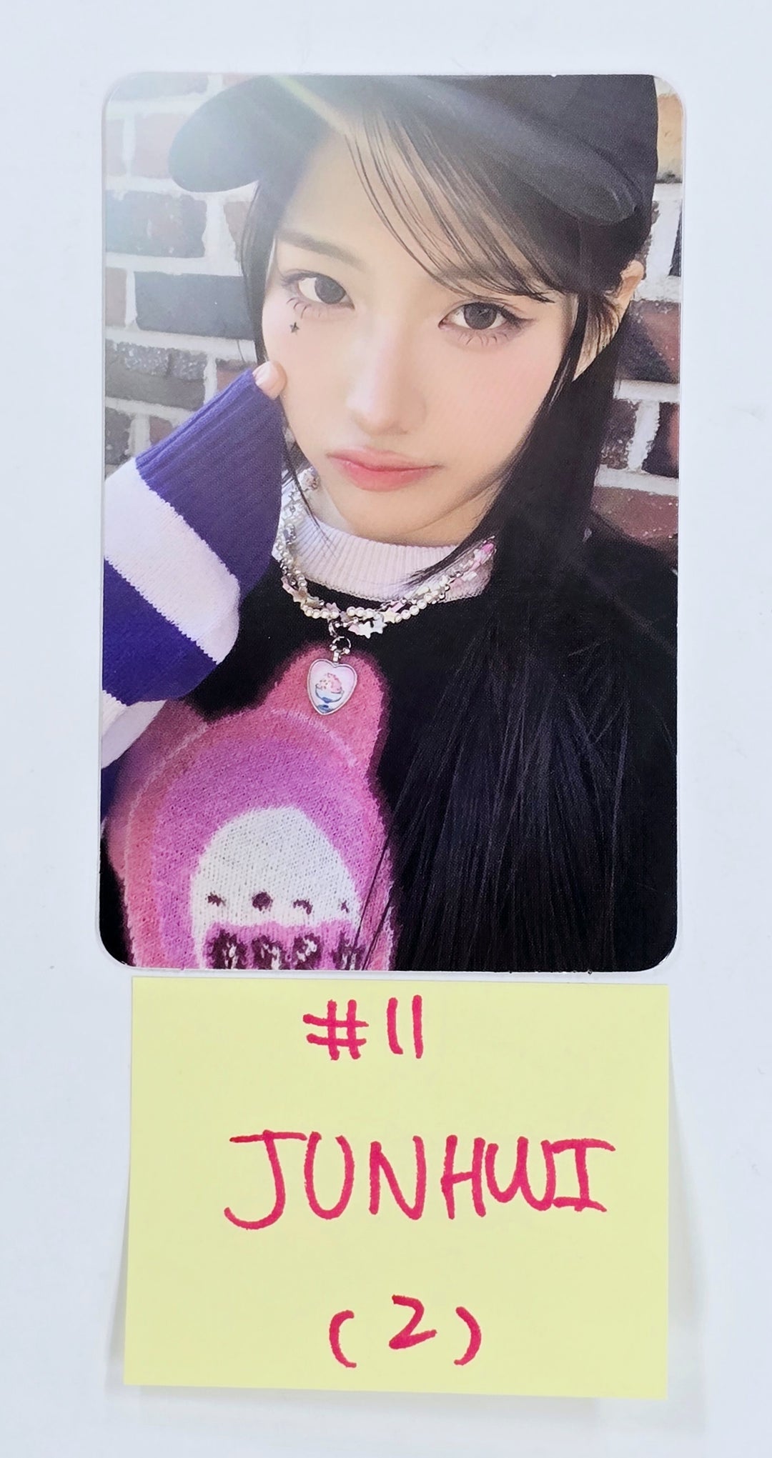 SAY MY NAME "My Name Is..." - Official Photocard [mallang ver.] [25.3.20]