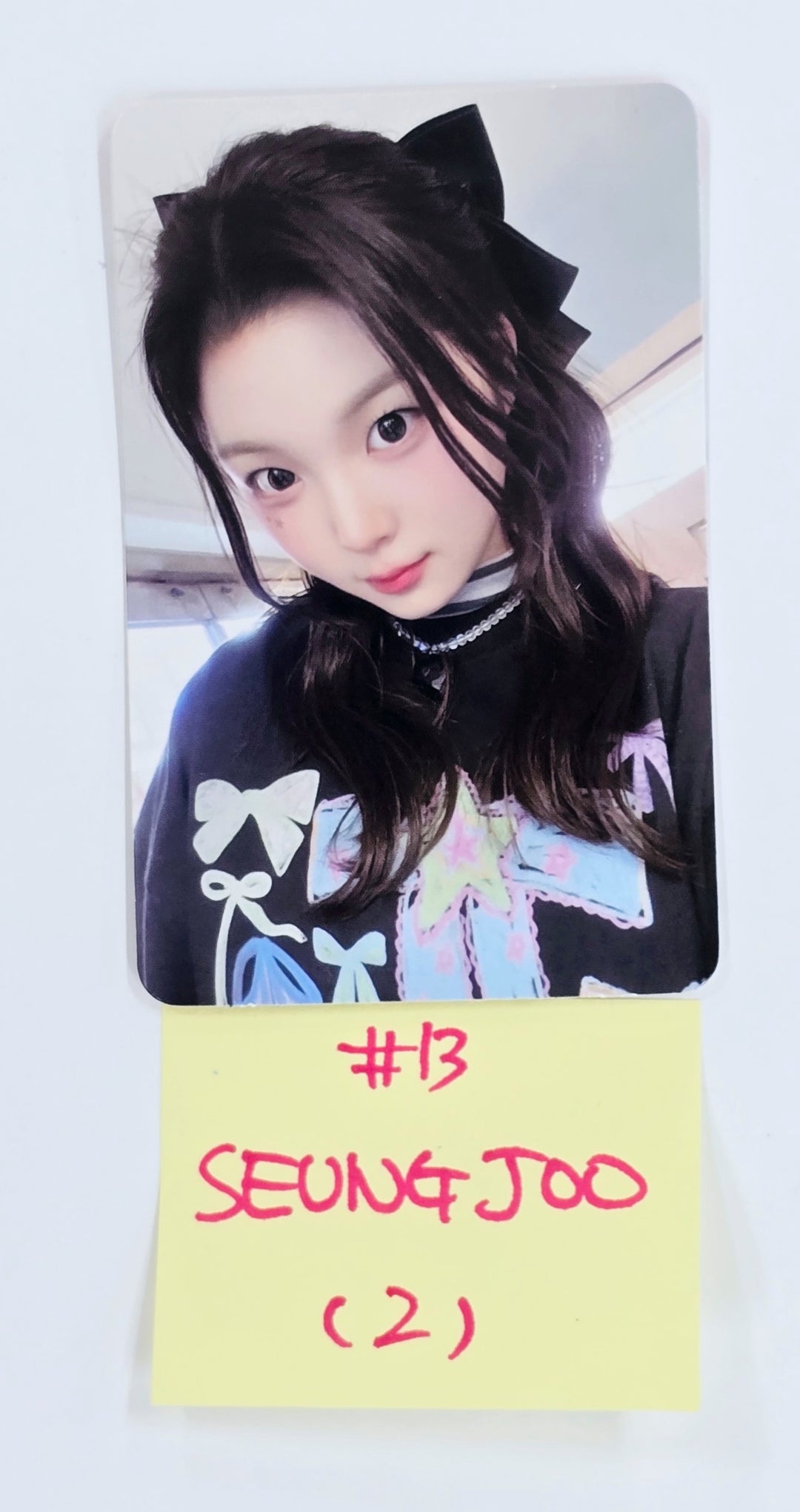 SAY MY NAME "My Name Is..." - Official Photocard [mallang ver.] [25.3.20]