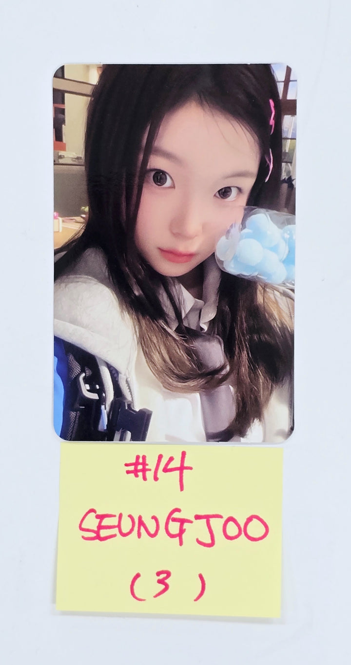 SAY MY NAME "My Name Is..." - Official Photocard [mallang ver.] [25.3.20]