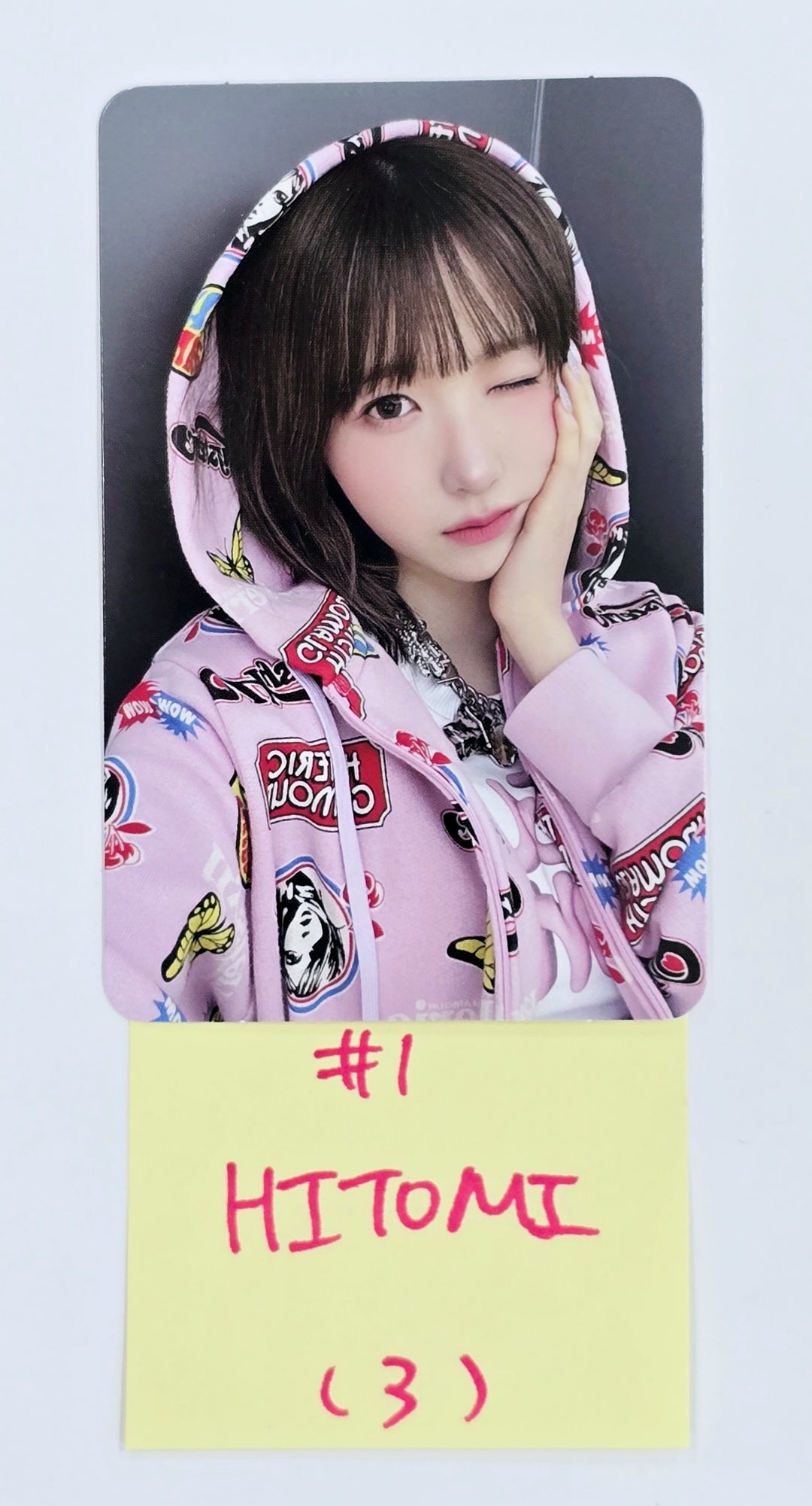 SAY MY NAME "My Name Is..." - Official Photocard [mallang ver.] [25.3.20]