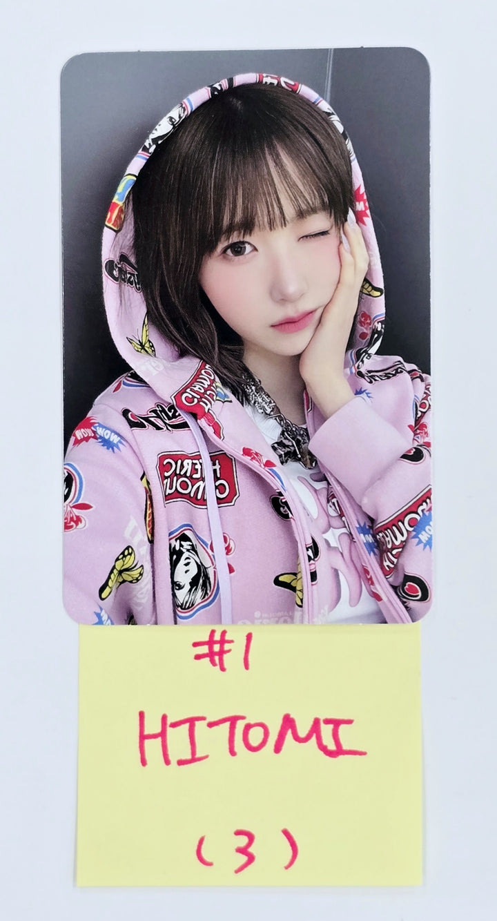 SAY MY NAME "My Name Is..." - Official Photocard [mallang ver.] [25.3.20]