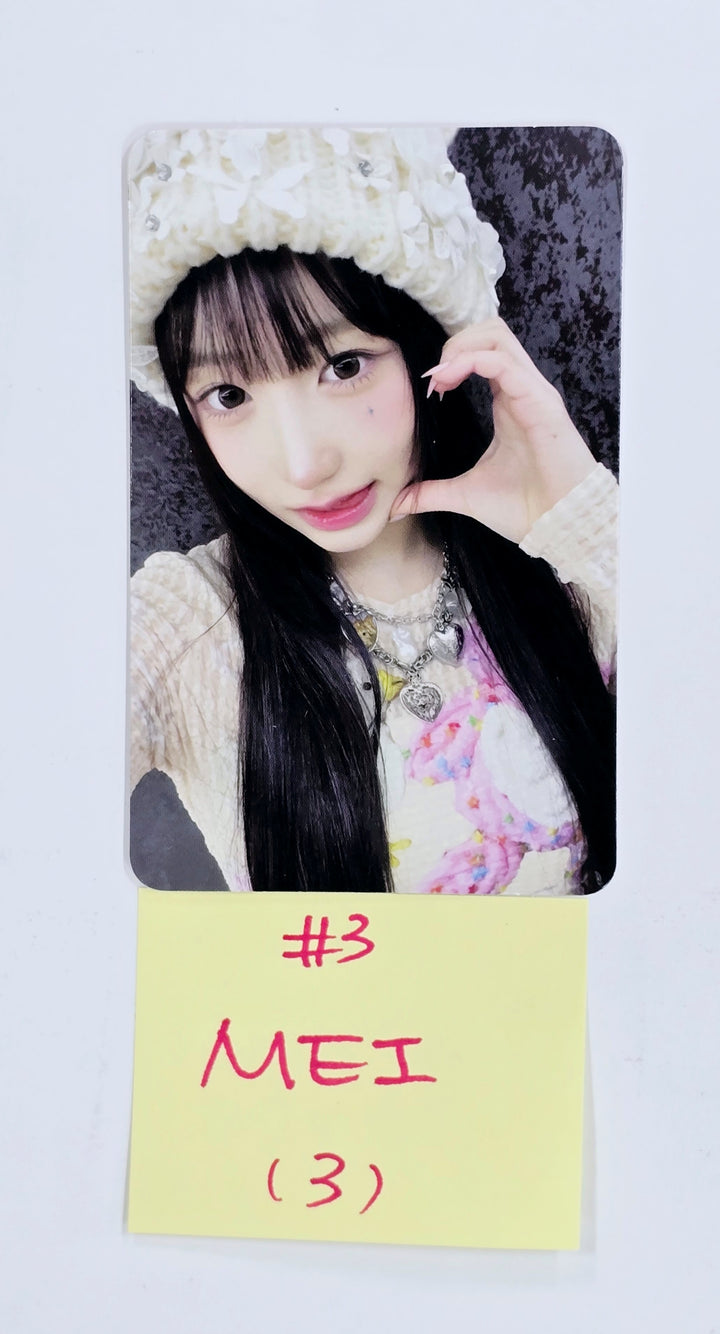 SAY MY NAME "My Name Is..." - Official Photocard [mallang ver.] [25.3.20]