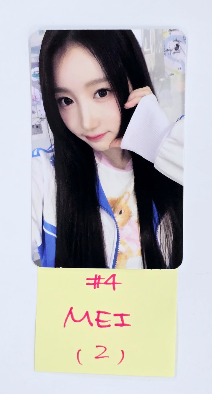 SAY MY NAME "My Name Is..." - Official Photocard [mallang ver.] [25.3.20]