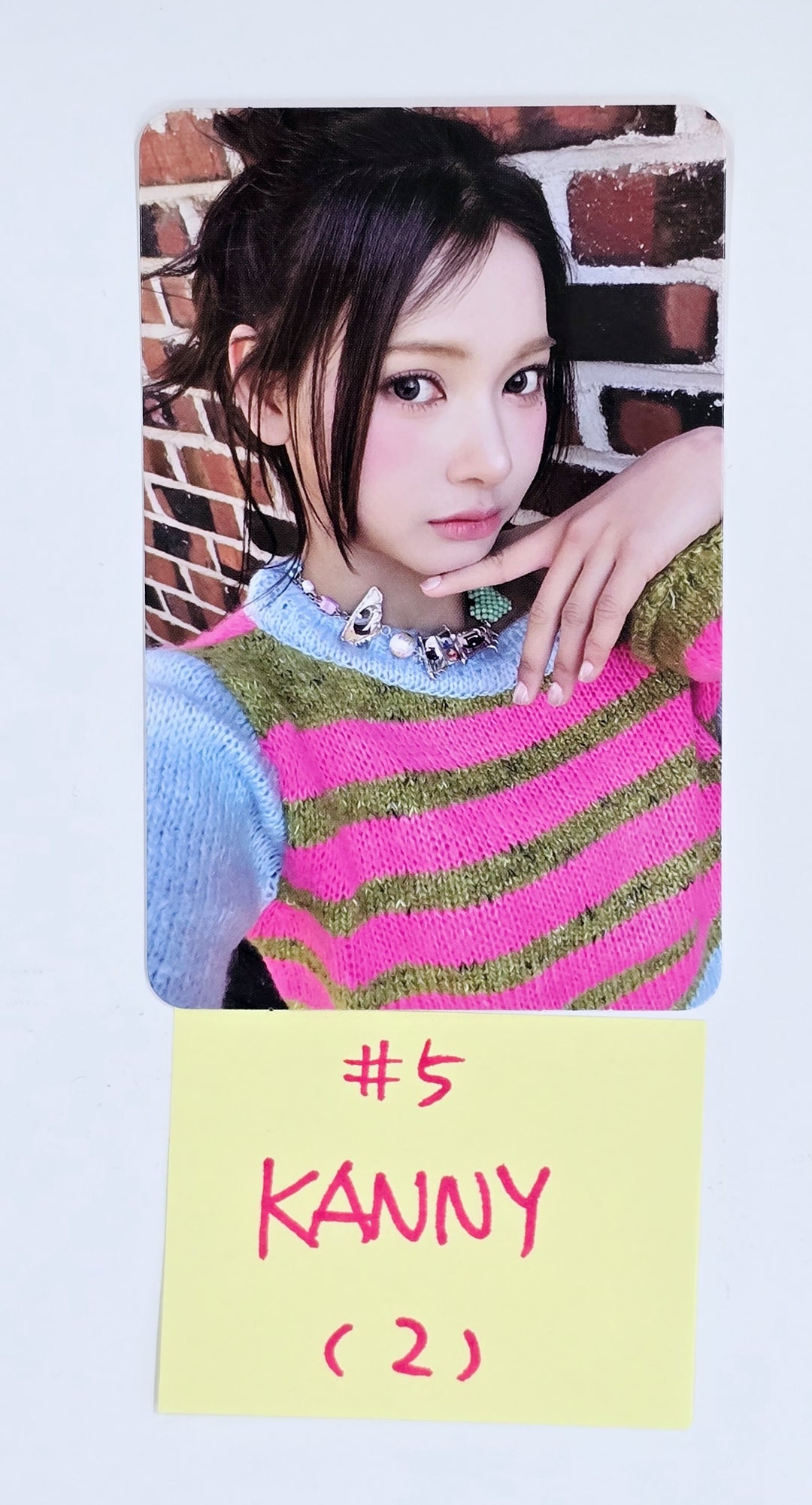 SAY MY NAME "My Name Is..." - Official Photocard [mallang ver.] [25.3.20]