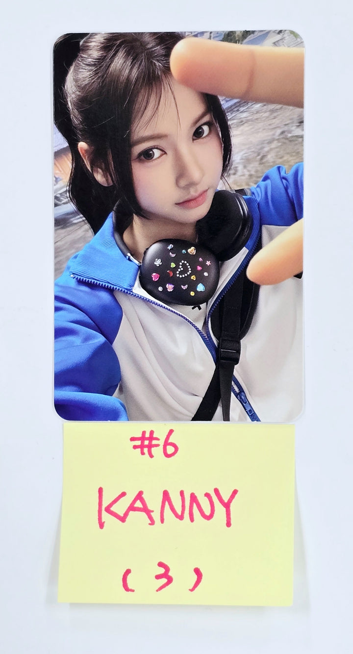 SAY MY NAME "My Name Is..." - Official Photocard [mallang ver.] [25.3.20]
