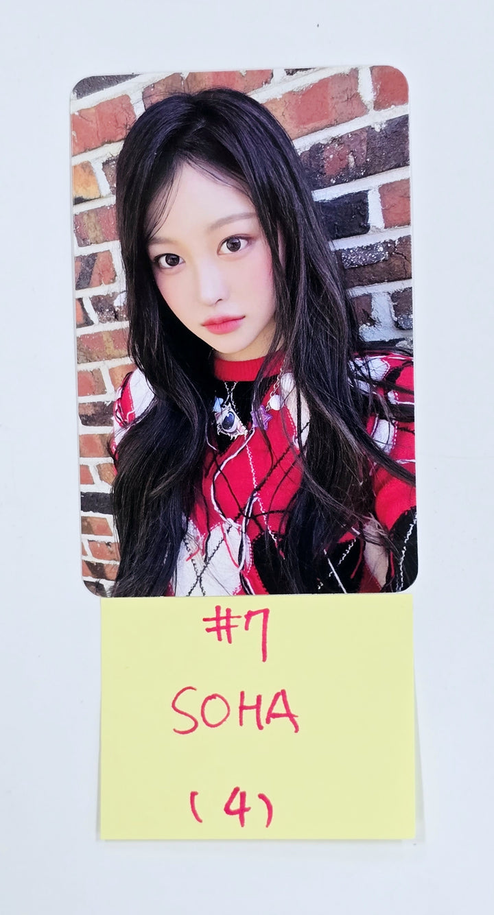 SAY MY NAME "My Name Is..." - Official Photocard [mallang ver.] [25.3.20]