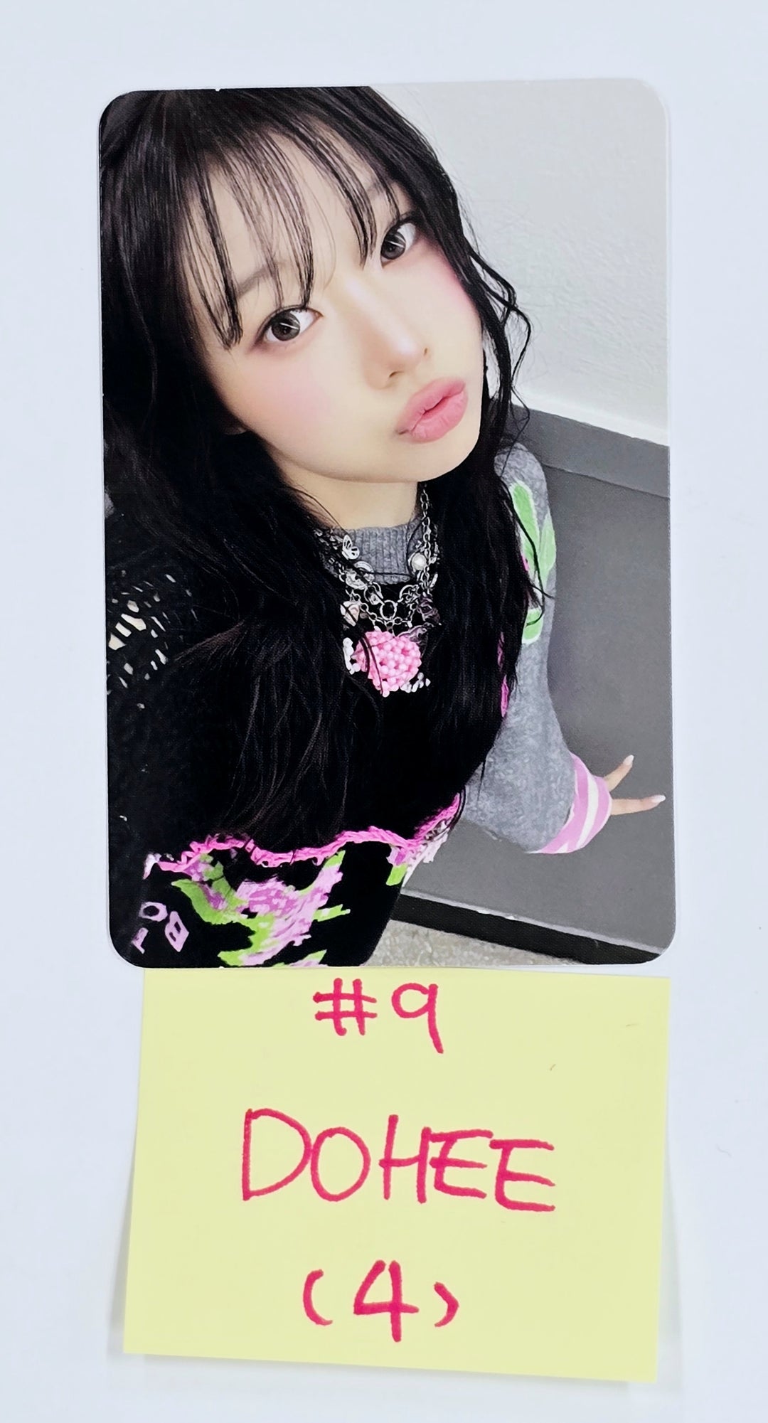 SAY MY NAME "My Name Is..." - Official Photocard [mallang ver.] [25.3.20]