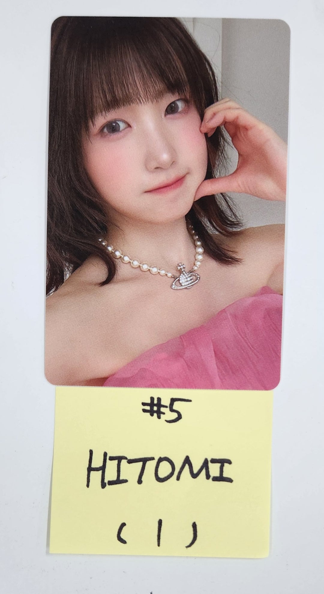SAY MY NAME "My Name Is..." - Official Photocard [25.3.20]