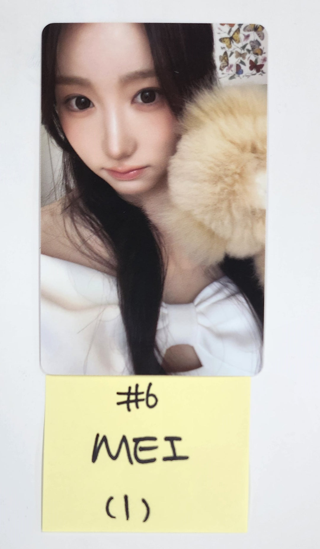 SAY MY NAME "My Name Is..." - Official Photocard [25.3.20]