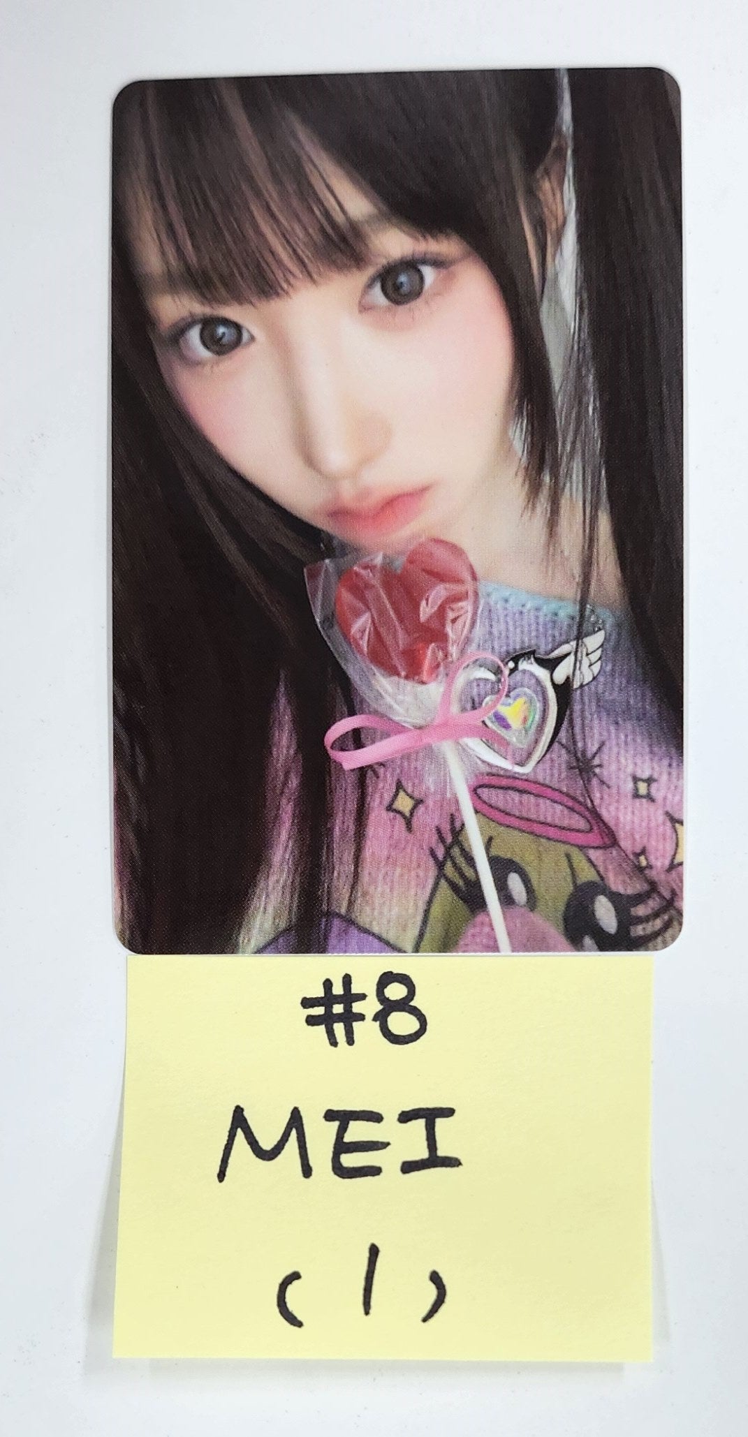 SAY MY NAME "My Name Is..." - Official Photocard [25.3.20]