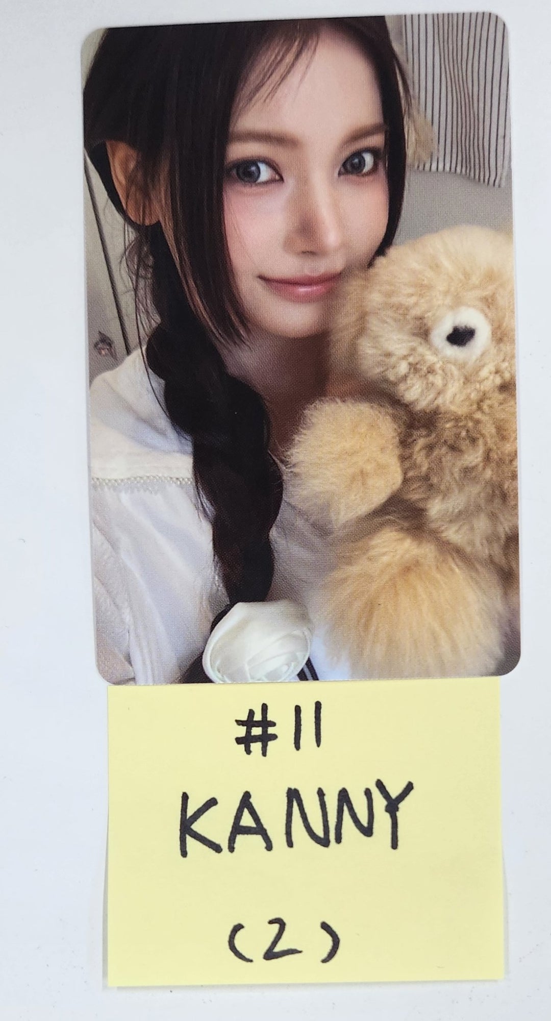 SAY MY NAME "My Name Is..." - Official Photocard [25.3.20]