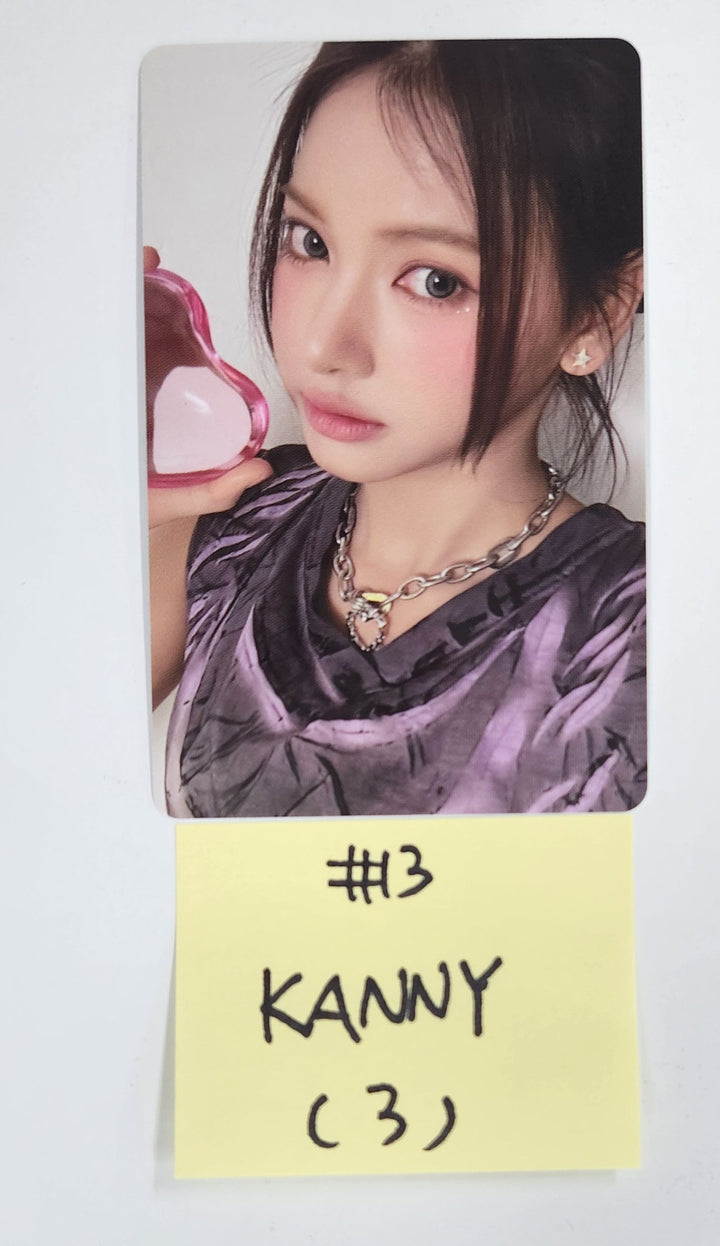 SAY MY NAME "My Name Is..." - Official Photocard [25.3.20]